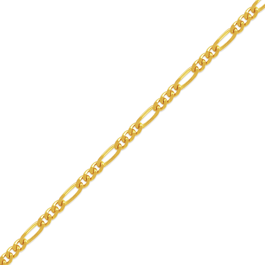 14K Yellow Gold Figaro Chain 1.8MM