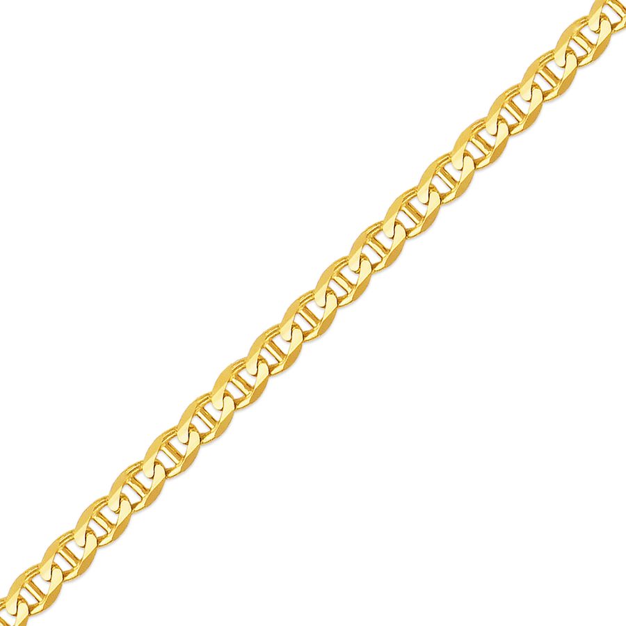 14K Yellow Gold Gucci Chain 3.0MM
