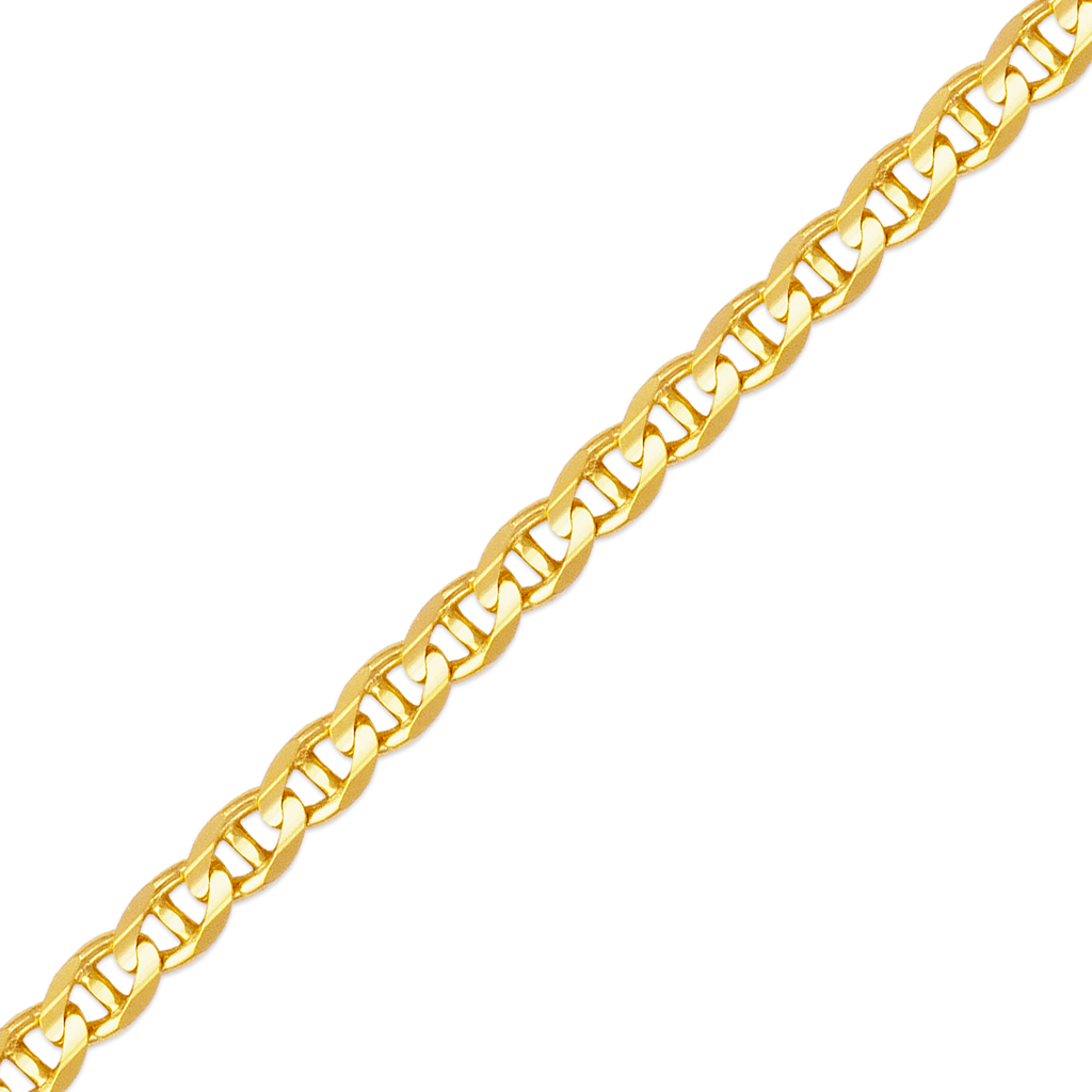 14K Yellow Gold Gucci Chain 3.8MM