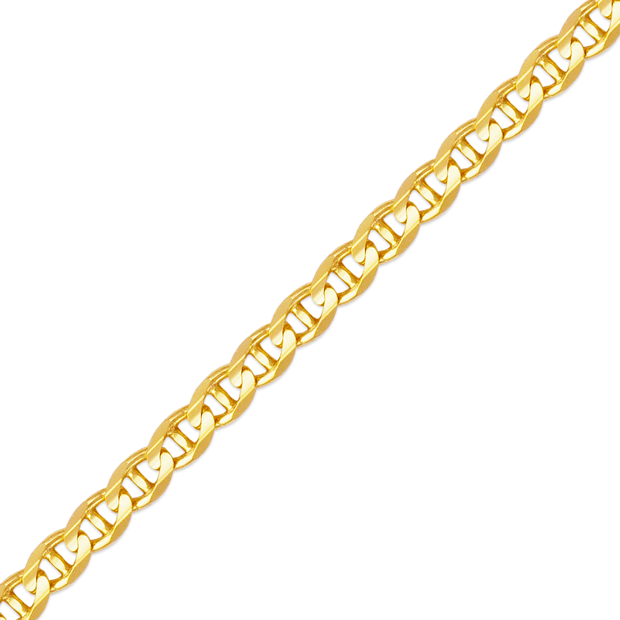 14K Yellow Gold Gucci Chain 3.8MM