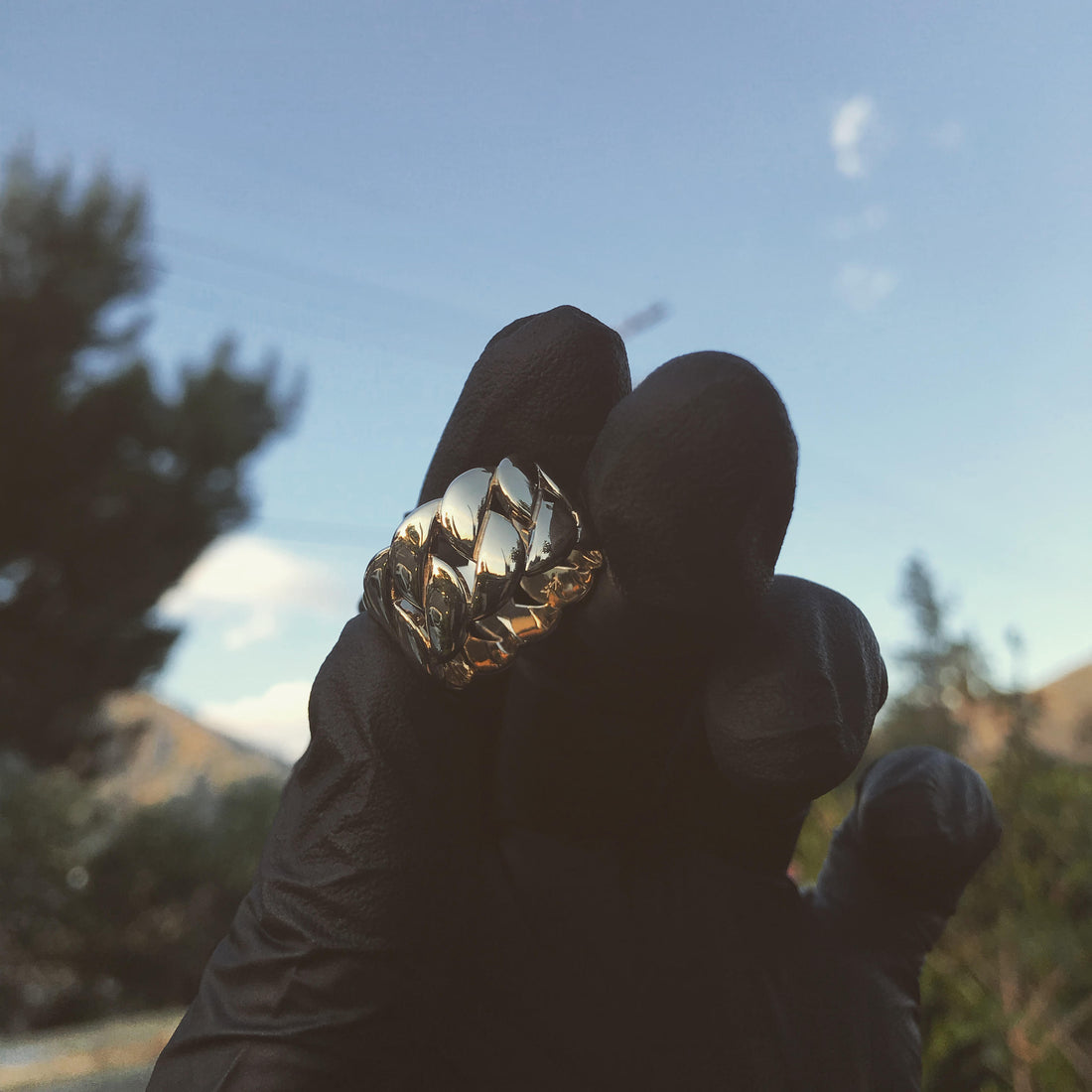 14K Miami Cuban Ring 12MM